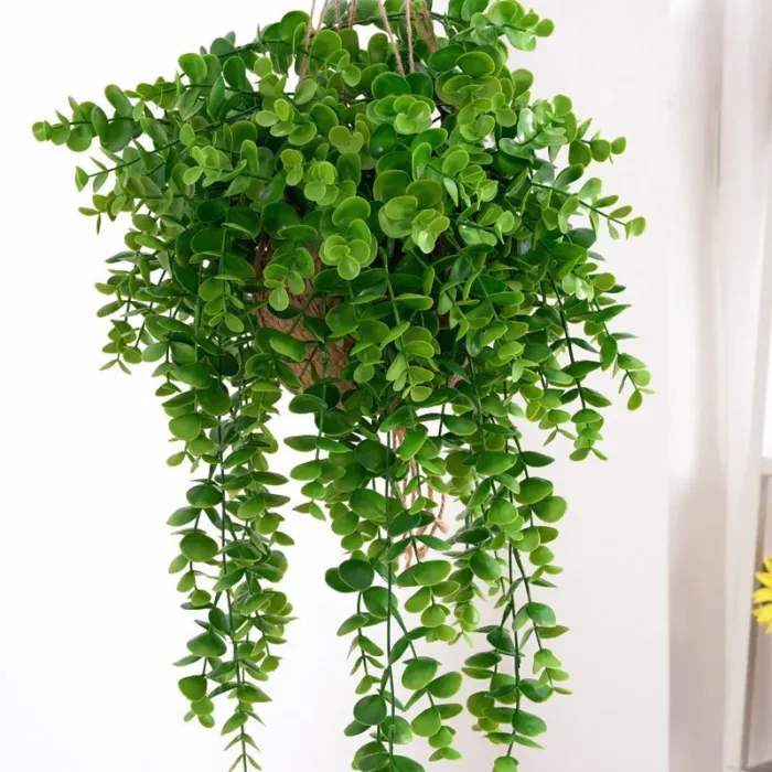 1pc Artificial ivy Plant Plastic Leaf Wedding outdoor Christmas Home Balcony Garden arch wall Office Diy Hot sale Decoration - Image 4