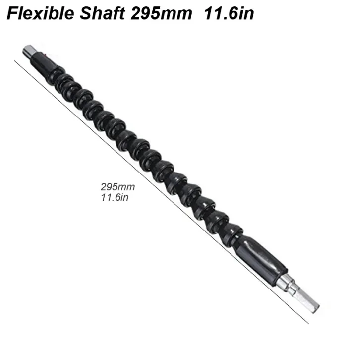Flexible Screwdriver Extension Flex Drill Bit Holder Hex Shaft Tip Soft for Electric Screw Driver Snake Adapter Connect Magnetic - Image 9