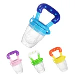 Nipple Pacifier Feeder For Baby Food Grade Silicone PP Training Nipple Milk Fresh Fruit Nibbler Teat Pacifier Bottles Feeding - Image 5