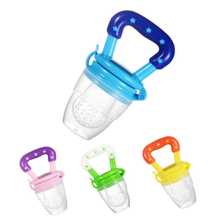 Nipple Pacifier Feeder For Baby Food Grade Silicone PP Training Nipple Milk Fresh Fruit Nibbler Teat Pacifier Bottles Feeding - Image 5