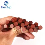 20pcs/pack 382 Round Cylindrical Fuse LCD Power Fuse T1A/2A/3.15A/5A/6.3A Slow Breaking 8*8 Diy Electronic Kit - Image 5