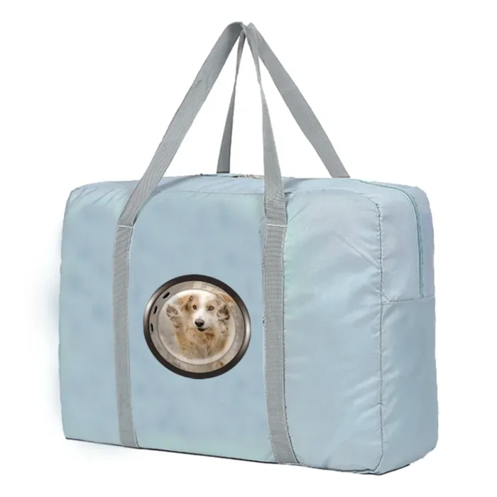 2023 Travel Bags Large Handbag Anime Print Foldable Clothes Organizers Garment Weekend Carry-on Luggage Bag Accessories Traveler - Image 27
