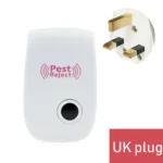 Electric Ultrasonic Pest Repeller Anti Mosquito Rodent Control Indoor Bug Cockroach Insect Killer Zapper Repellent EU US UK Plug - Image 9
