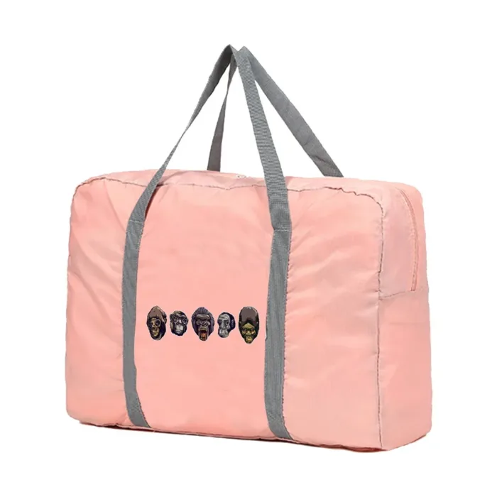 Boston Bag Duffle Bag Foldable Handbags Clothes Organizer Cartoon Pattern  Luggage Large Capacity Travel Storage Zipper Bags - Image 15