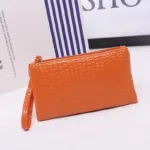 Women Wallets Fashion Lady Wristlet Handbags PU Leather Long Money Bag Zipper Coin Purse Cards ID Holder Clutch Wallet Organizer - Image 14