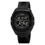 SKMEI Fashion Digital Sport Electronic Watches For Men Women 5Bar Waterproof Stopwatch Countdown Wristwatches Clock Reloj Hombre - Image 10