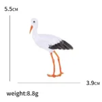 Rhinestone Phoenix Brooches for Women Unisex Enamel Bird Animal Pins Event Party Backpack Decoration Clothes Accessories - Image 21