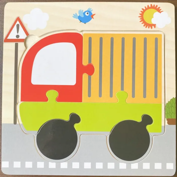High Quality 3D Wooden Puzzles Educational Cartoon Animals Early Learning Cognition Intelligence Puzzle Game For Children Toys - Image 17