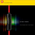 Metal 3.5mm wired earphone with mic In-Ear Headset For Mobile Phone PC Gaming Ultra Bass Super Sound Earbud Music Earphones - Image 5