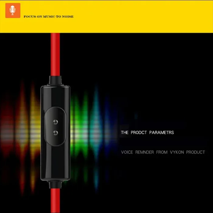 Metal 3.5mm wired earphone with mic In-Ear Headset For Mobile Phone PC Gaming Ultra Bass Super Sound Earbud Music Earphones - Image 5