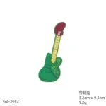 Musical Patch Instrument Notes Guitar Tape Ukulele Patches Embroidery Cloth Sticker DIY Badge Clothes Backpack Decoration - Image 16