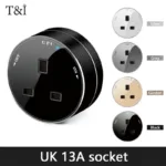 U. K., EU, USA, Interlocking Extension Electrical Sockets, Concealed Wall, Kitchen, U. K. UU - Image 18