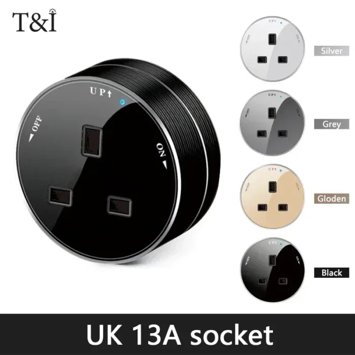 U. K., EU, USA, Interlocking Extension Electrical Sockets, Concealed Wall, Kitchen, U. K. UU - Image 18