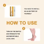 Xiaomi Therapy Leg Repair Pen Improving Blood Circulation Varicose Veins Relieves Leg Bulge Discomfort Pen Skin Care Product New - Image 3