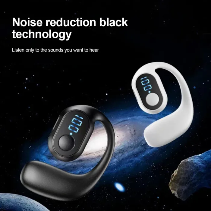 Bluetooth 5.3 Headphone TWS Wireless Ear Hook Earphone HiFi Stereo Noise Reduction Headset Waterproof Earbud for Huawei Xiaomi - Image 4
