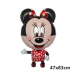 Giant Disney Foil Balloon Mickey Mouse Balloons Minnie Birthday Party Decoration Kids Toy Baby Shower Ball Children Cartoon Gift - Image 17