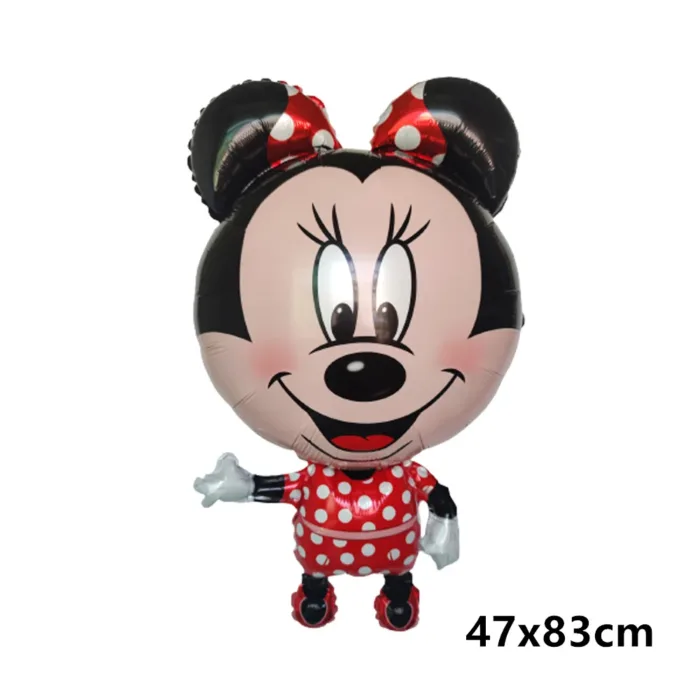 Giant Disney Foil Balloon Mickey Mouse Balloons Minnie Birthday Party Decoration Kids Toy Baby Shower Ball Children Cartoon Gift - Image 17