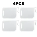Refrigerator Storage Partition Board Plastic Divider Storage Splint Kitchen Bottle Can Assortment Shelf Organizer Divider Clips - Image 7
