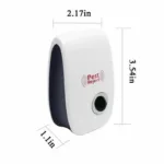Electric Ultrasonic Pest Repeller Anti Mosquito Rodent Control Indoor Bug Cockroach Insect Killer Zapper Repellent EU US UK Plug - Image 6