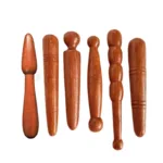 Wooden Foot Spa Physiotherapy Reflexology Thai Foot Massage Health Chart Free Massage Stick Relaxation Tool Useful - Image 6