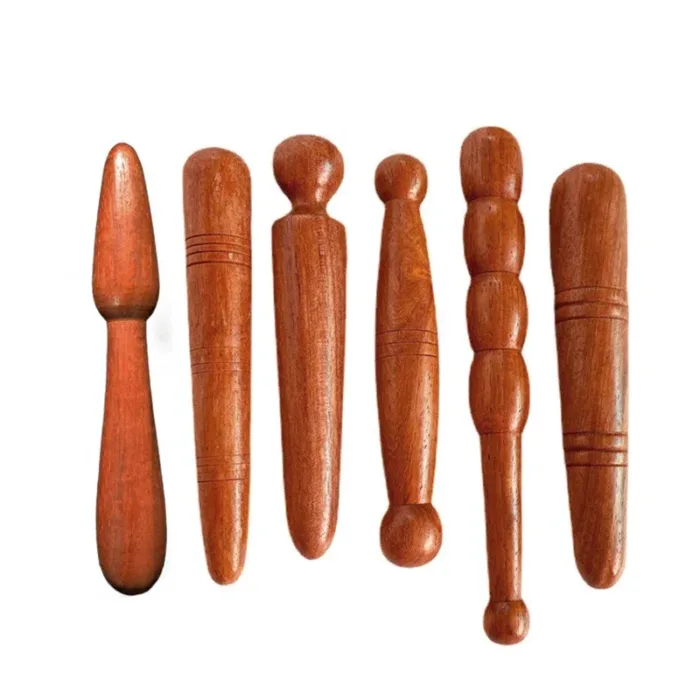 Wooden Foot Spa Physiotherapy Reflexology Thai Foot Massage Health Chart Free Massage Stick Relaxation Tool Useful - Image 6