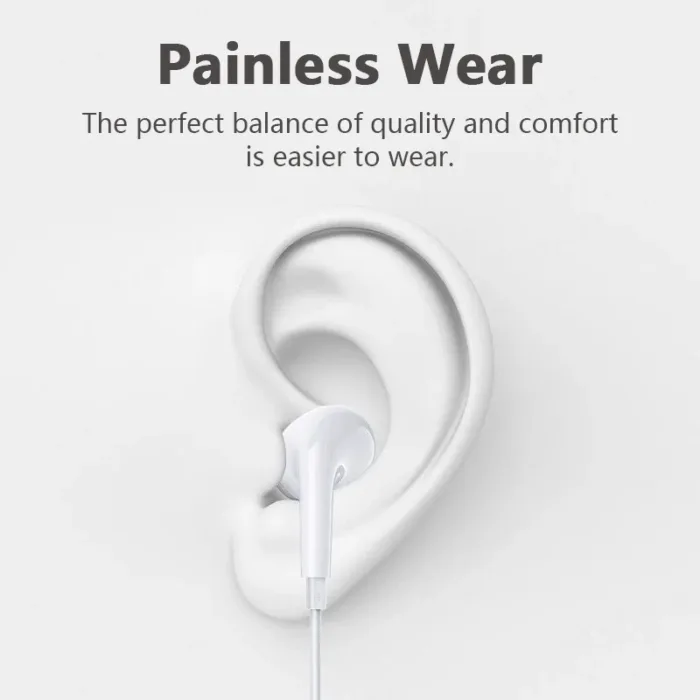 HiFi Type C With DAC Mic Headphones For Samsung Galaxy S24 S23 S21 S22 Note Ultra Wired Earphones 3.5mm Jack Earbud Headset - Image 4