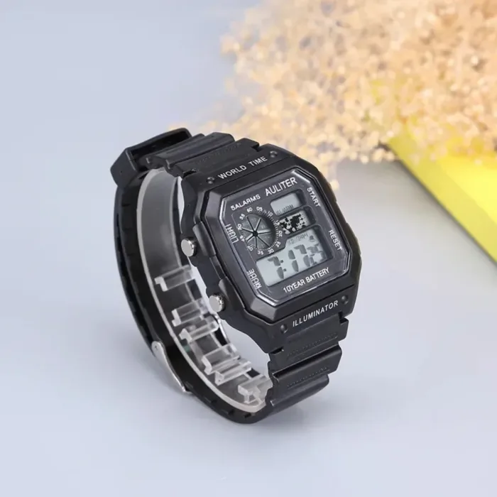 Students Sports Watches for Men Electronic Watch Digital Display Retro Style Clock Men Male Reloj Hombre Watch Relogio Masculino - Image 1