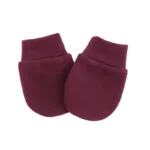 2PCS Baby Anti Scratching Soft Cotton Gloves Newborn Protection Face Scratch Anti-Grab Mittens Kids Infant Handguard Supplies - Image 11