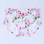 New Bamboo Fiber Underwear Large Size Women Panties Female Ladies Floral Briefs High Waist Plus Underpants Sexy Lingerie 5XL - Image 8
