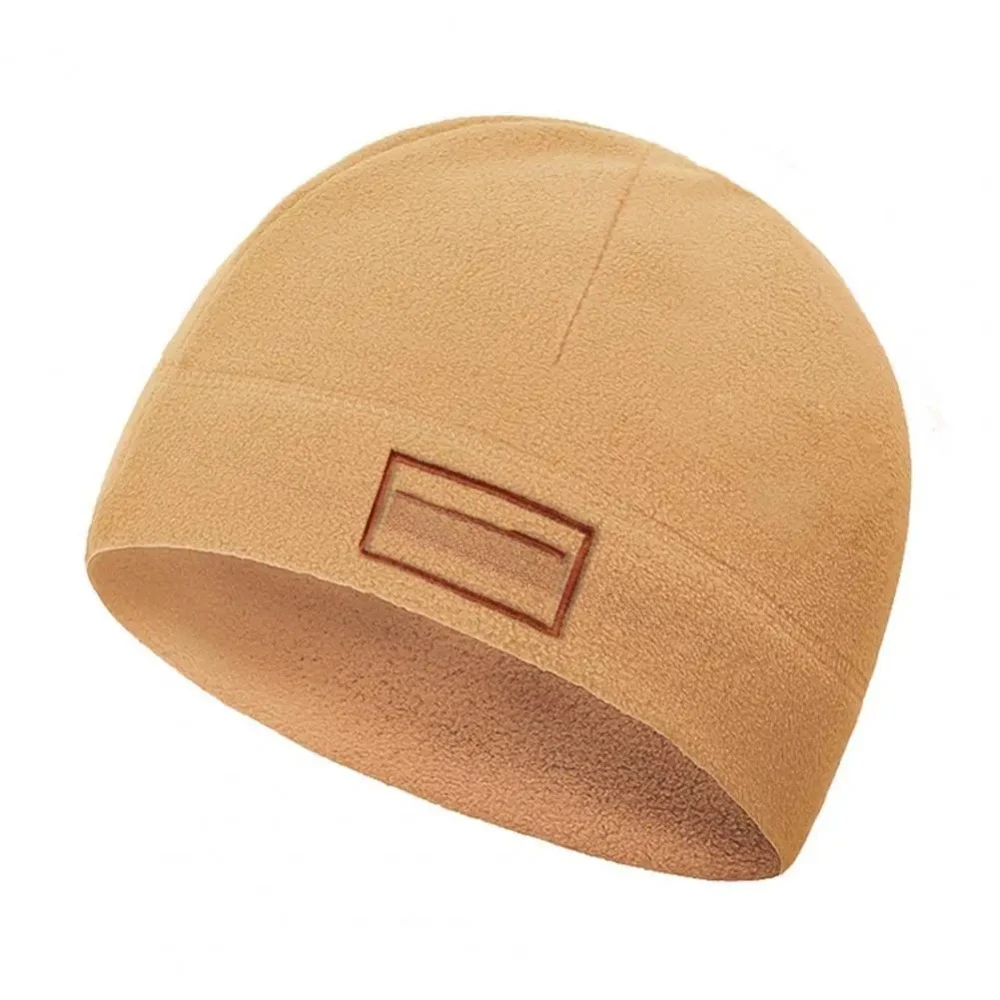 Sb84977ed29354cea838c55868ea70389q.webp Sports Hiking Dome Hat Single Layer Keep Warm Fleece Thickened Cap Windproof Warm Hood Hat for Ski Outdoor Activities - Image 1