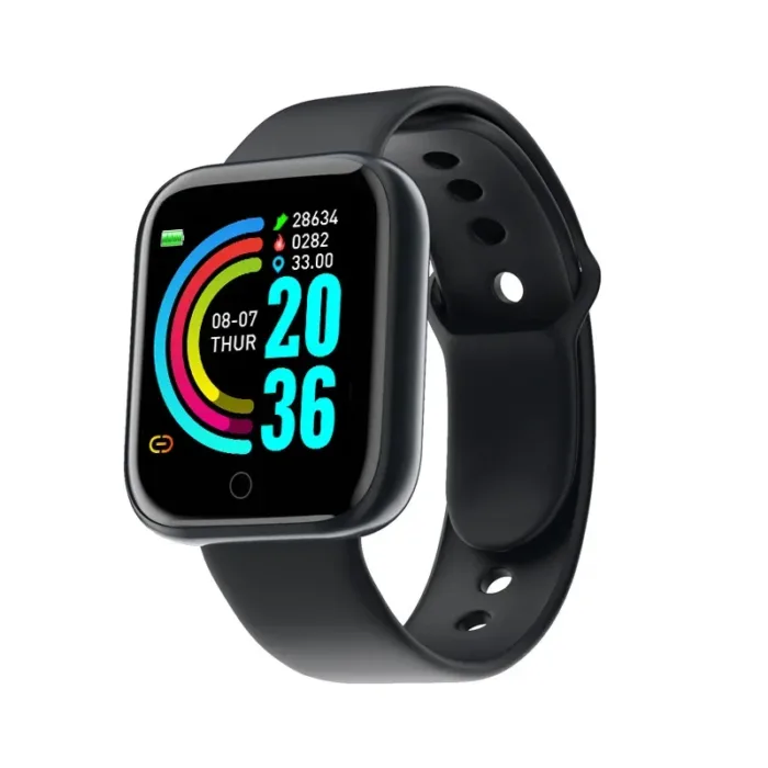 D20 Smart Watch Men Women Bluetooth Connected Phone Music Fitness Sports Bracelet Sleep Monitor Y68 Smartwatch - Image 8