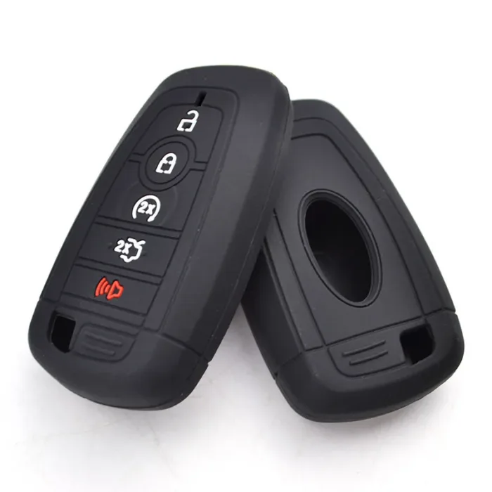 For Ford Bronco F150 Raptor Edge Expedition F250 F350 F450 F550 2019 2020 Car Key Fob Ring Keychain Cover Case Shell Protector - Image 5