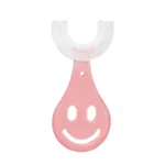 Baby Toothbrush Children 360 Degree U-shaped Child Toothbrush Teethers Baby Brush Silicone Kids Teeth Oral Care Cleaning - Image 16