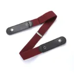 Jeans Elastic Belt Men Denim Belt No Marks Versatile Invisible Elastic Women No Punching Decoration Waistband Inset Style Belts - Image 20