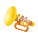 Cartoon Trumpet Music Toy Multifunctional Baby Mini Harmonica Musical Instrument Toys for Kids Early Educational Montessori Gift
