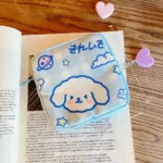 Korean Cute Bear Large Capacity Sanitary Napkin Storage Bags Girls Cartoon Physiological Period Tampon Organiser Bag Mini Bag - Image 9
