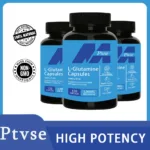 L-Glutamine Capsules Replenish Transporter Supplements Amino Acid Improve Brain Function Support Workout Muscle Recovery