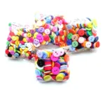 50/100PCS Garment Accessories  6/9/11/15/18/20/23mm Round Plastic Button 2 holes Craft Sewing Children's Garment Sewing Notions - Image 5