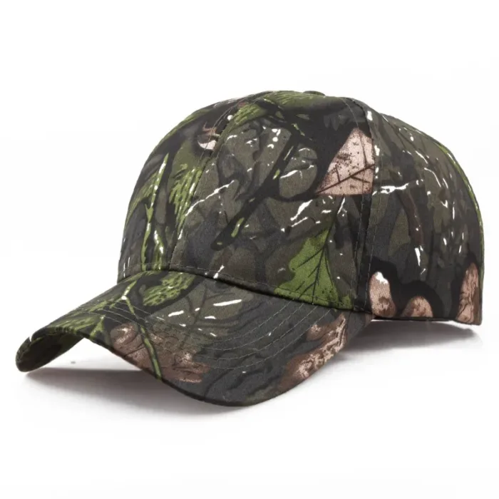 Spring Summer Sun Hat Caps For Men Women Adjustable Baseball Cap Breathable Mesh Trucker Cap Camouflage Baseball Hat бейсболка - Image 2