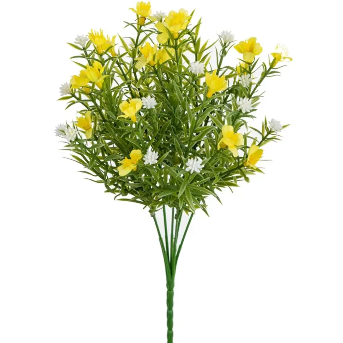 Artificial flower plant babysbreath Little Daisy Diy Christmas Festival party Home Outdoor Garden Decor Wedding bridal bouquet - Image 10