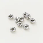 14K/18K Gold Plated 10-30Pcs 3/4/5/6/8mm Spacer Beads for DIY Necklace Bracelet Jewelry Making Supplies Accessories Wholesale - Image 14
