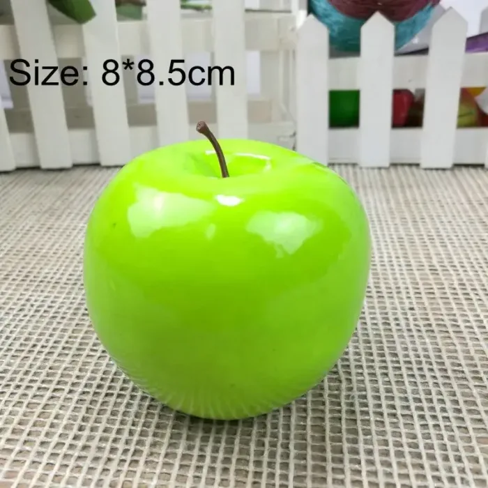 Decorative Foam Fake Fruit Apple Lemon Peach Orange DIY Plastic Artificial Fruit For Home Decor Accessories Photography Props - Image 45