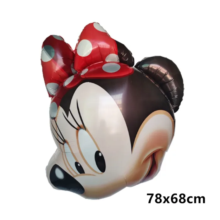 Giant Disney Foil Balloon Mickey Mouse Balloons Minnie Birthday Party Decoration Kids Toy Baby Shower Ball Children Cartoon Gift - Image 47