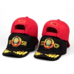 Fashion Baseball Hat Leisure Cap Embroidery Russian Emblem Snapback Unisex Baseball Cap For Woman & Man Snapback Cap Sport Hat - Image 5