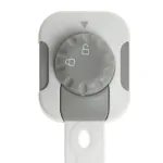 Child Safety Locks Baby Proof Cabinet Drawer Multifunction Plastic Safety Lock Safety Latches For Cabinet Door Drawer Childproof - Image 3