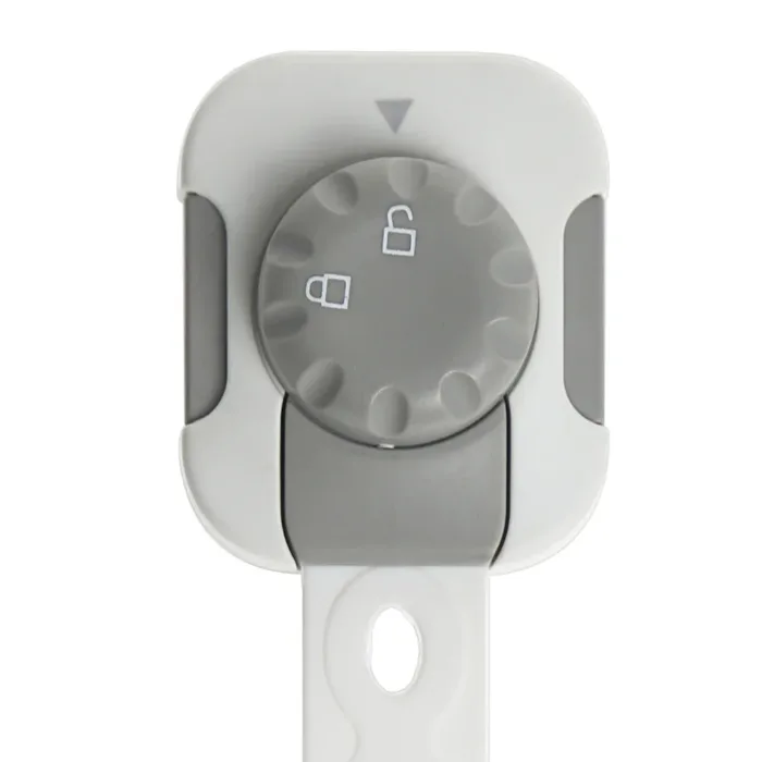 Child Safety Locks Baby Proof Cabinet Drawer Multifunction Plastic Safety Lock Safety Latches For Cabinet Door Drawer Childproof - Image 3