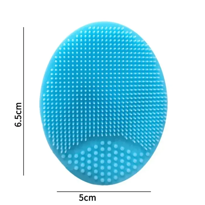 1PCS Silicone Shampoo Brush for Baby Infant Bathing Soft Silicone Boys Kids Shower Brush Head Hair Washing Massage Brushes Wipe - Image 5