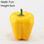 Decorative Foam Fake Fruit Apple Lemon Peach Orange DIY Plastic Artificial Fruit For Home Decor Accessories Photography Props - Image 15