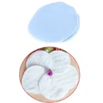 1Pcs Reusable Washable Soft Cotton Absorbent Mom Mother Baby Breast Feeding Nursing Pads Bra Inserts Supplies Random Color - Image 3