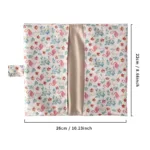 Nappy Wallet Mini Diaper Bags Baby Changing Set Wet Bag Makes Tidy & Compact All In One Newborn Waterproof Baby Bag - Image 10